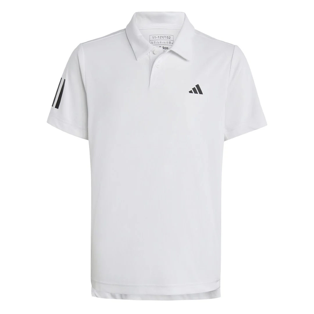 Club Tennis 3-Stripes Polo Shirt