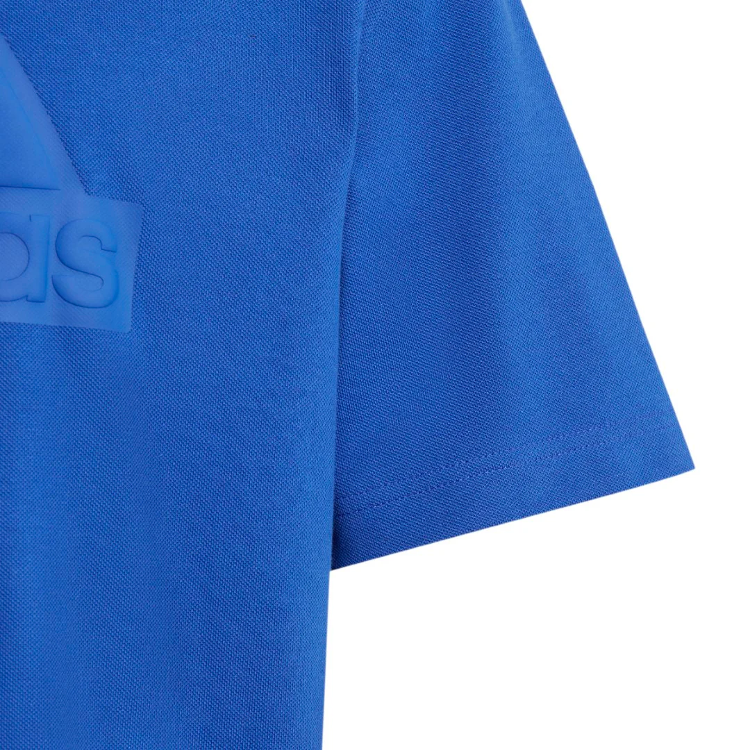 Future Icons Logo Piqué T-Shirt - Image 4