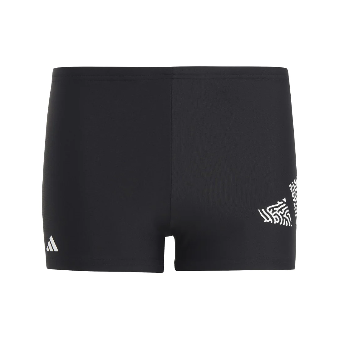 3 Bar Logo Swim Boxers