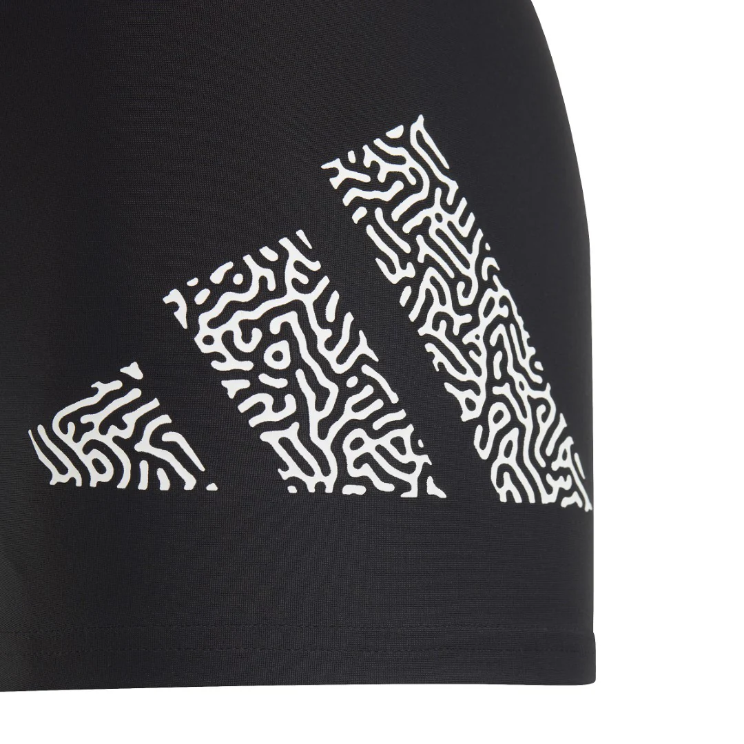 3 Bar Logo Swim Boxers - Image 5