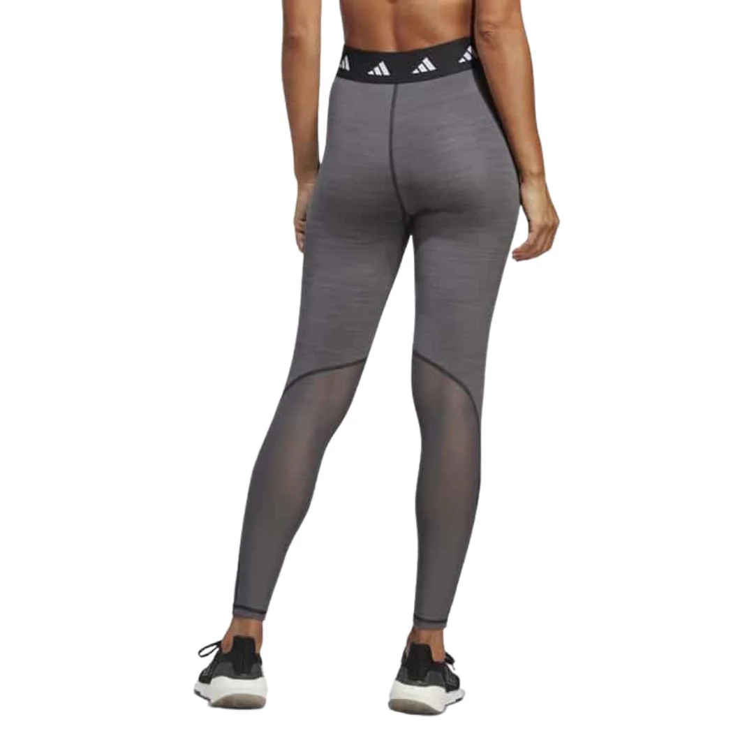 Techfit 3-Stripes Leggings - Image 2