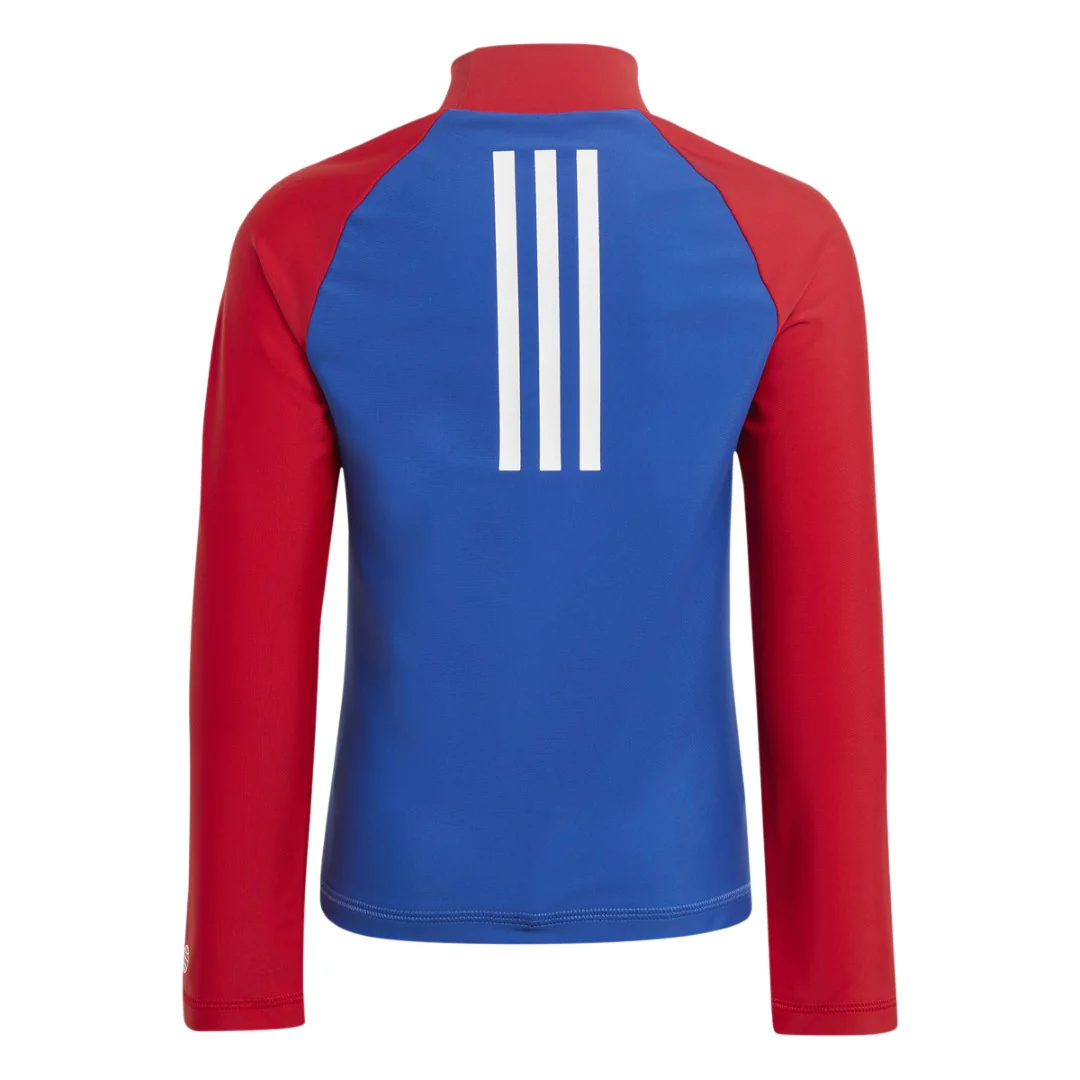 Adidas X Marvel'S Spider-Man Rashguard Long Sleeve T-shirt - Image 2
