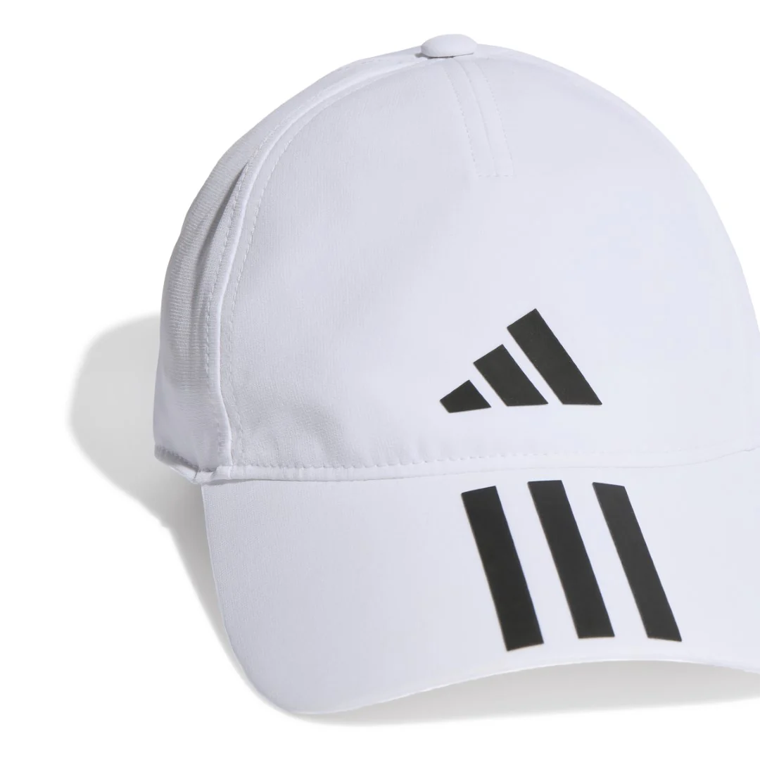 3-Stripes AEROREADY Running Training Baseball Cap - Image 3