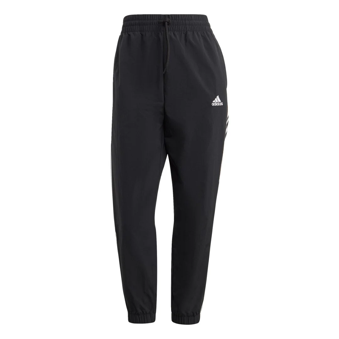 Essentials 3-Stripes Woven 7/8 Tracksuit Pants - Image 4