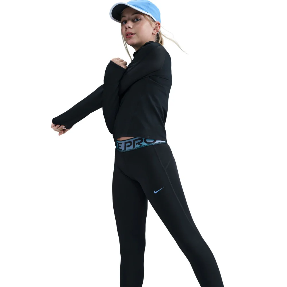 Pro Dri-FIT Leggings with Shine Accents - Image 3