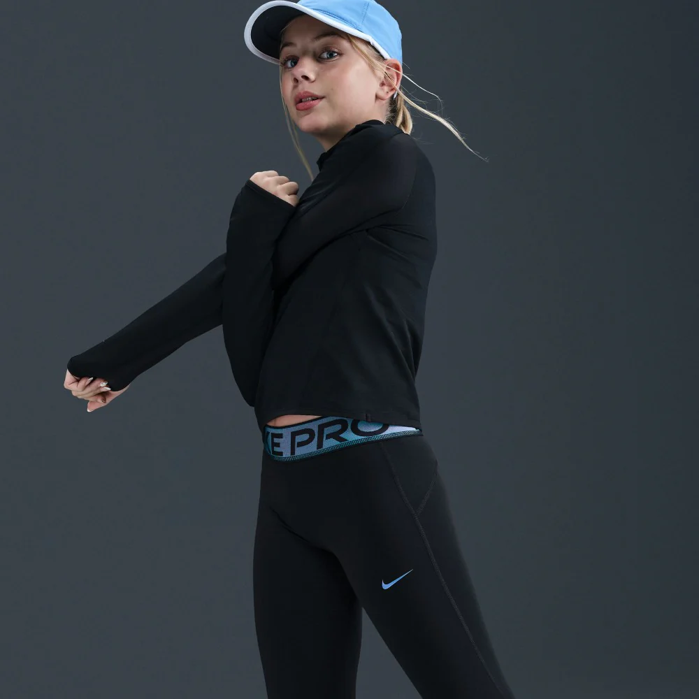 Pro Dri-FIT Leggings with Shine Accents - Image 5