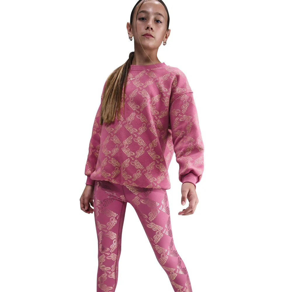 One Dri-FIT Patterned Leggings - Image 3