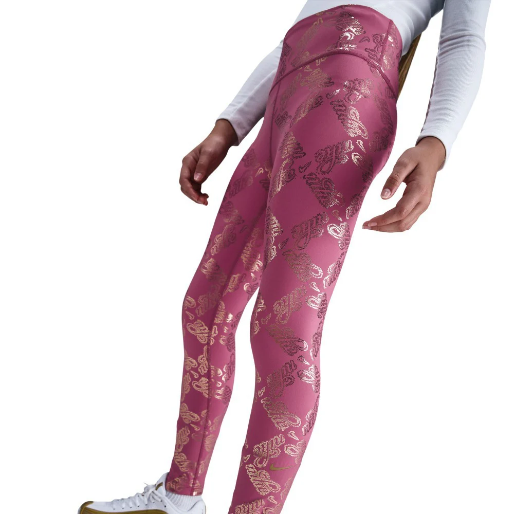 One Dri-FIT Patterned Leggings - Image 4