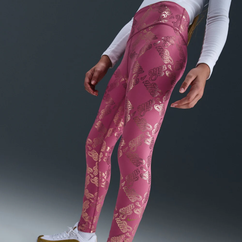 One Dri-FIT Patterned Leggings - Image 9