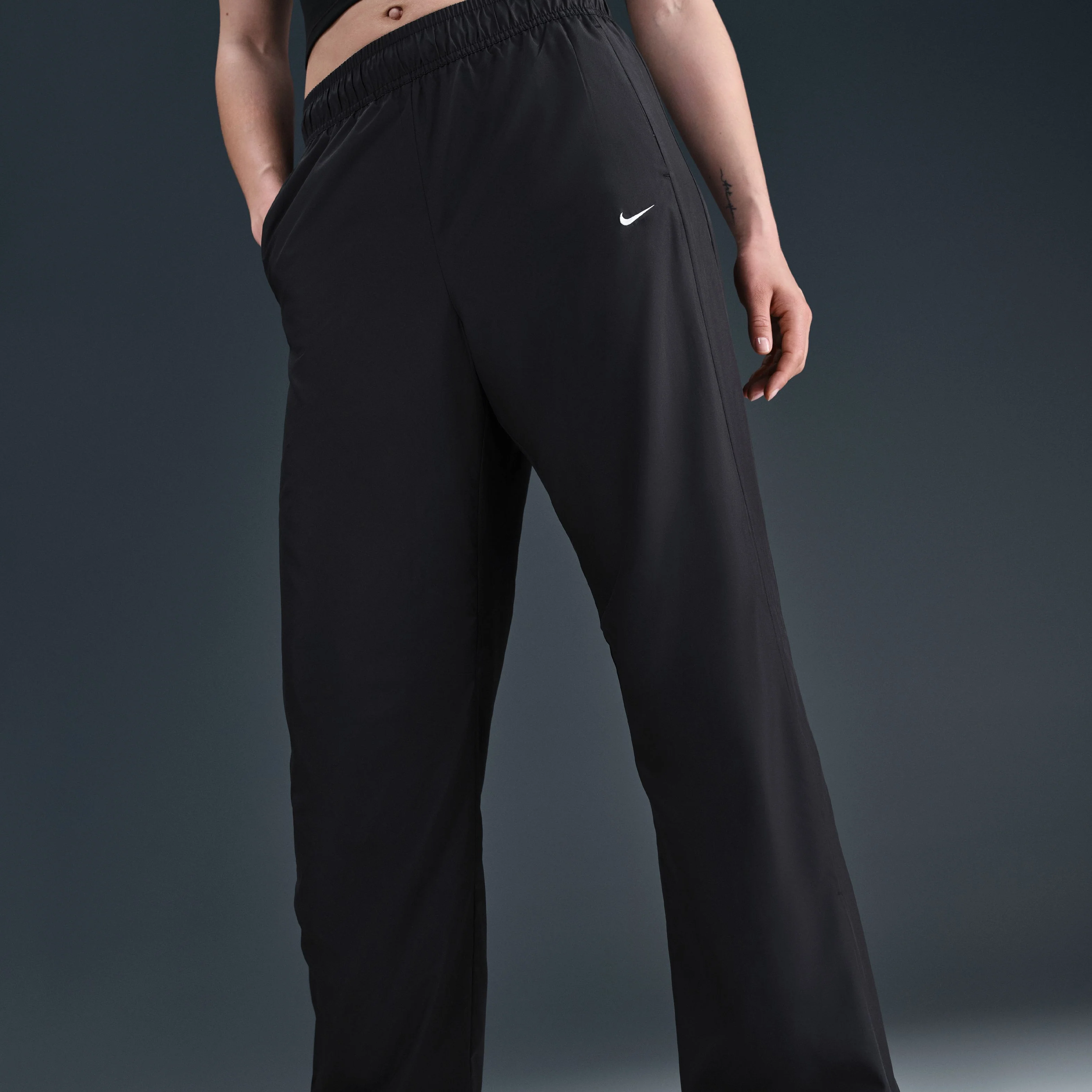 Sportswear Classic Mid-Rise Open-Hem Pants - Image 6