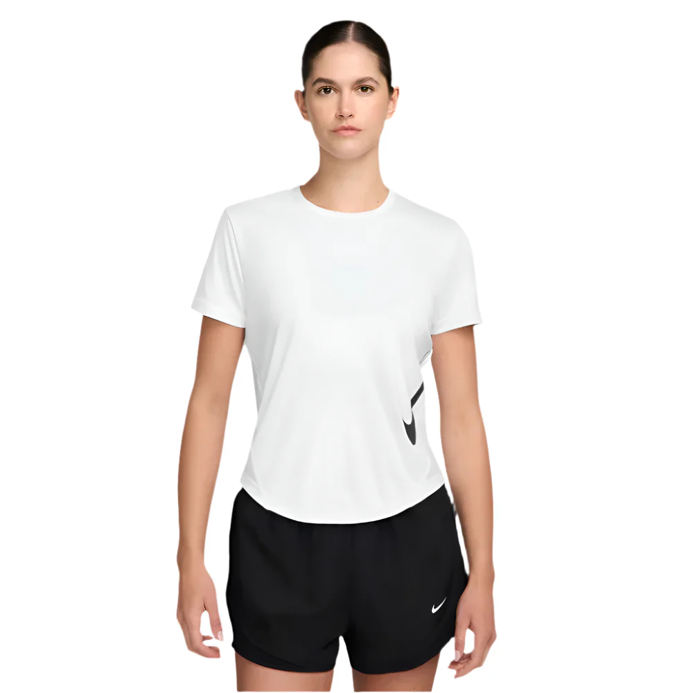Nike Tempo Swoosh Dri-Fit Short-Sleeve Running Top