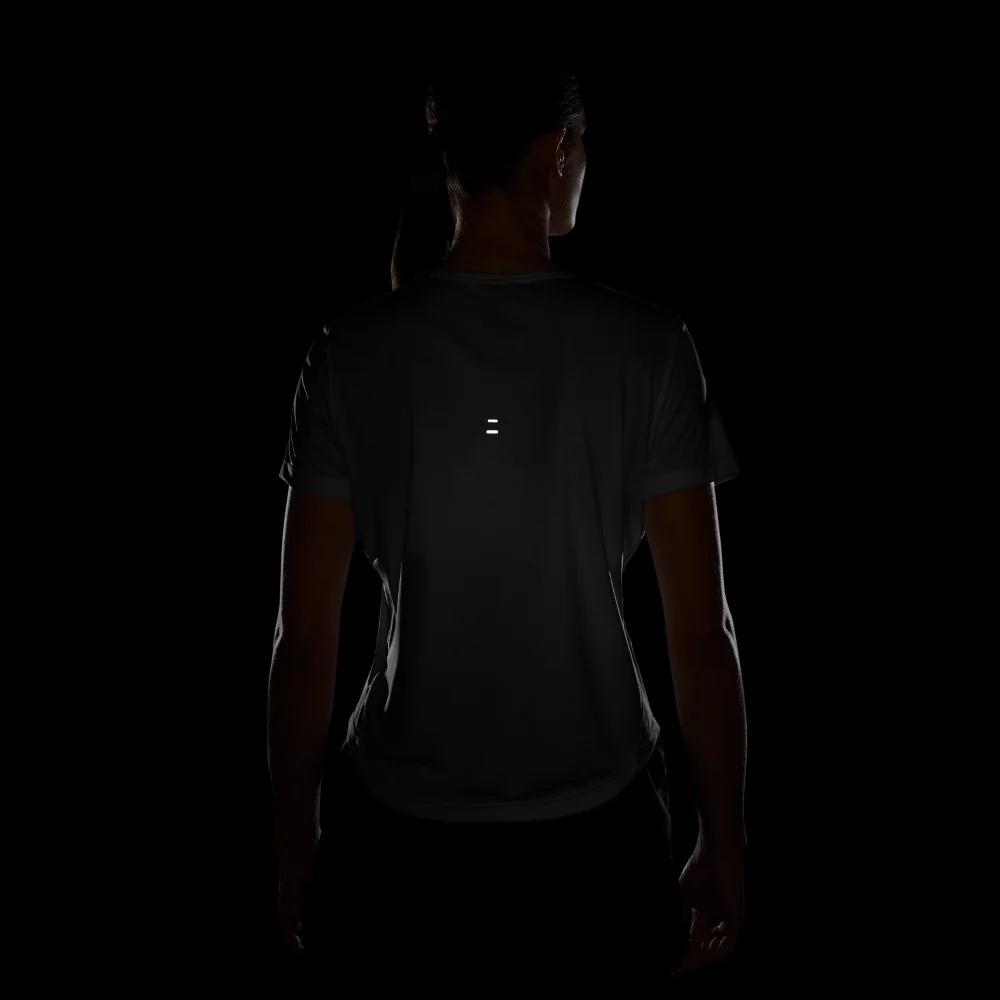 Nike Tempo Swoosh Dri-Fit Short-Sleeve Running Top - Image 6