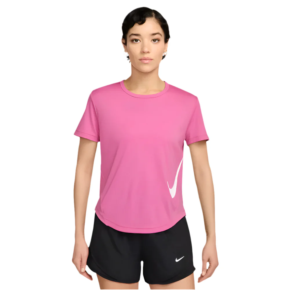 Nike Tempo Swoosh Dri-Fit Short-Sleeve Running Top