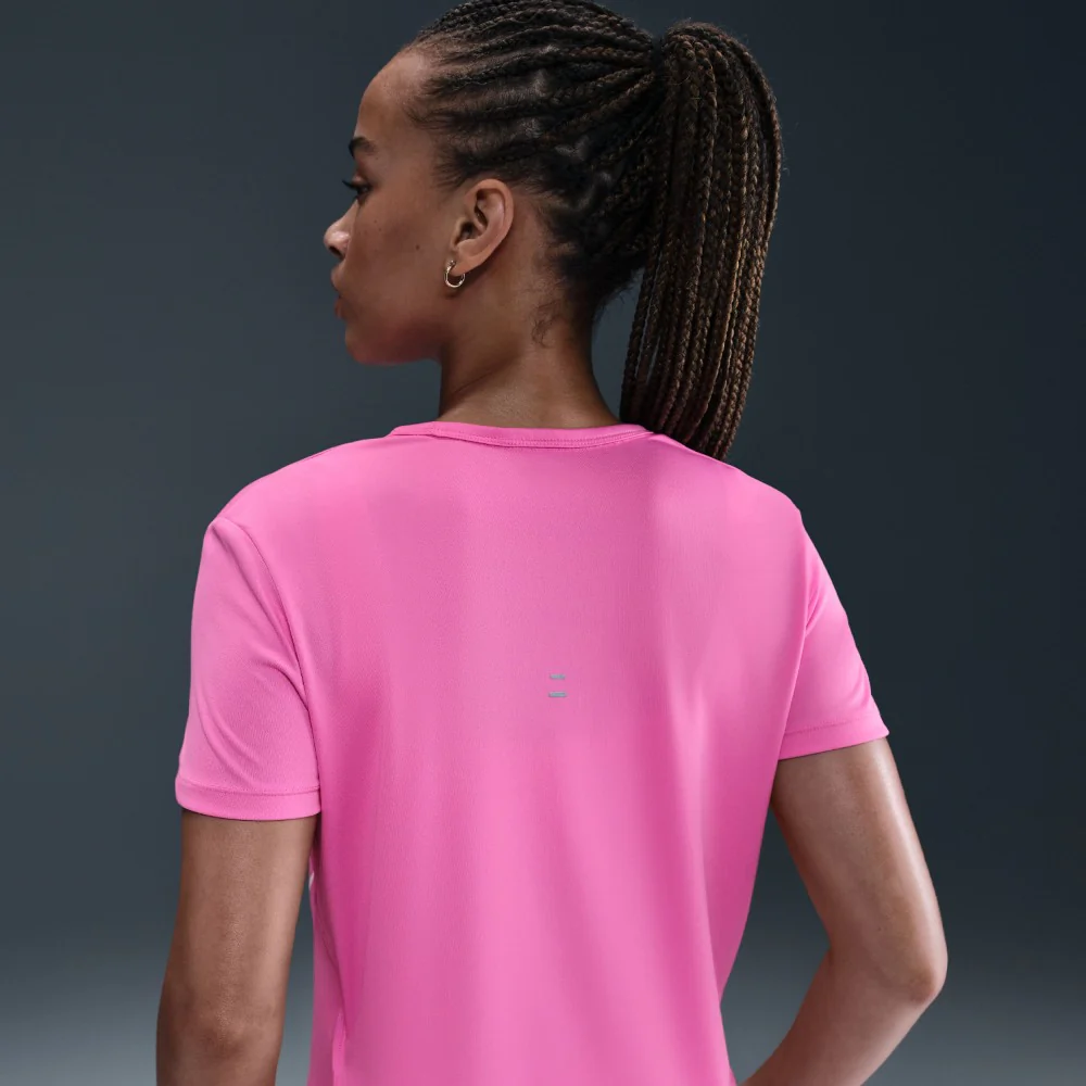 Nike Tempo Swoosh Dri-Fit Short-Sleeve Running Top - Image 5