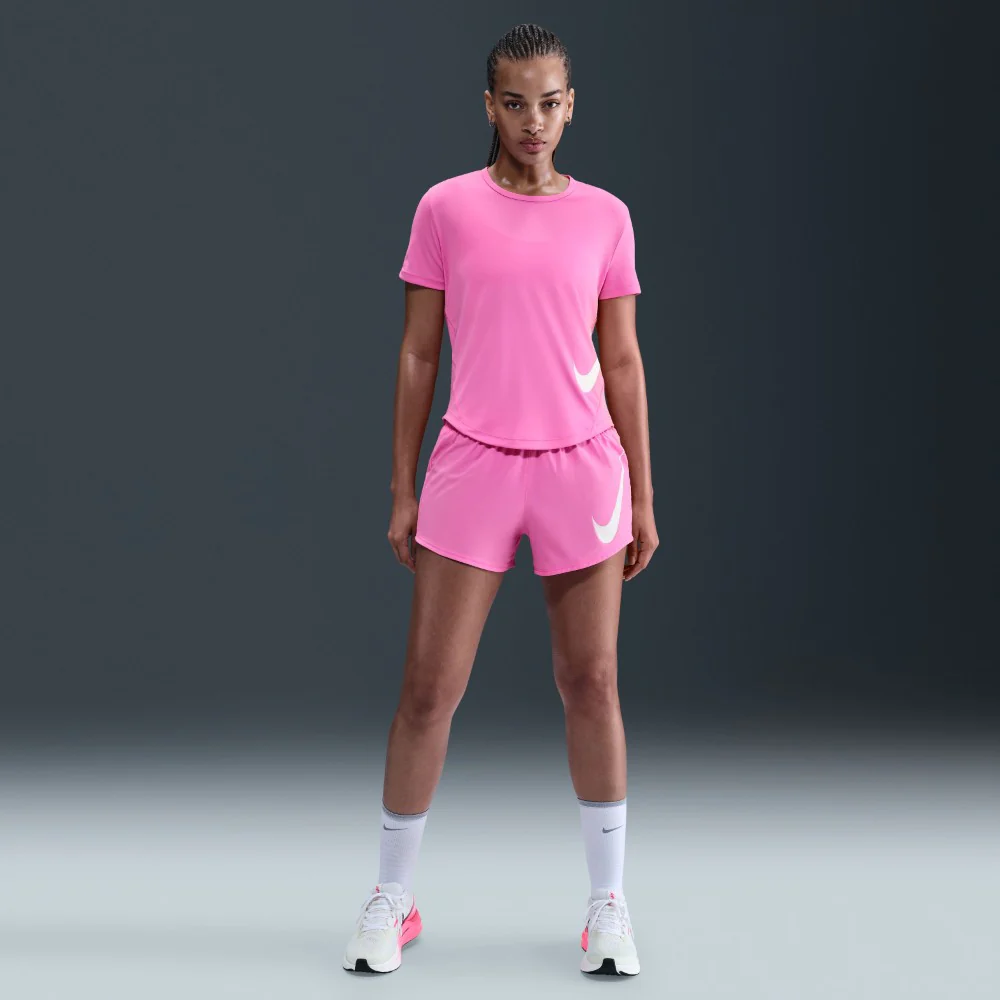 Nike Tempo Swoosh Dri-Fit Short-Sleeve Running Top - Image 8