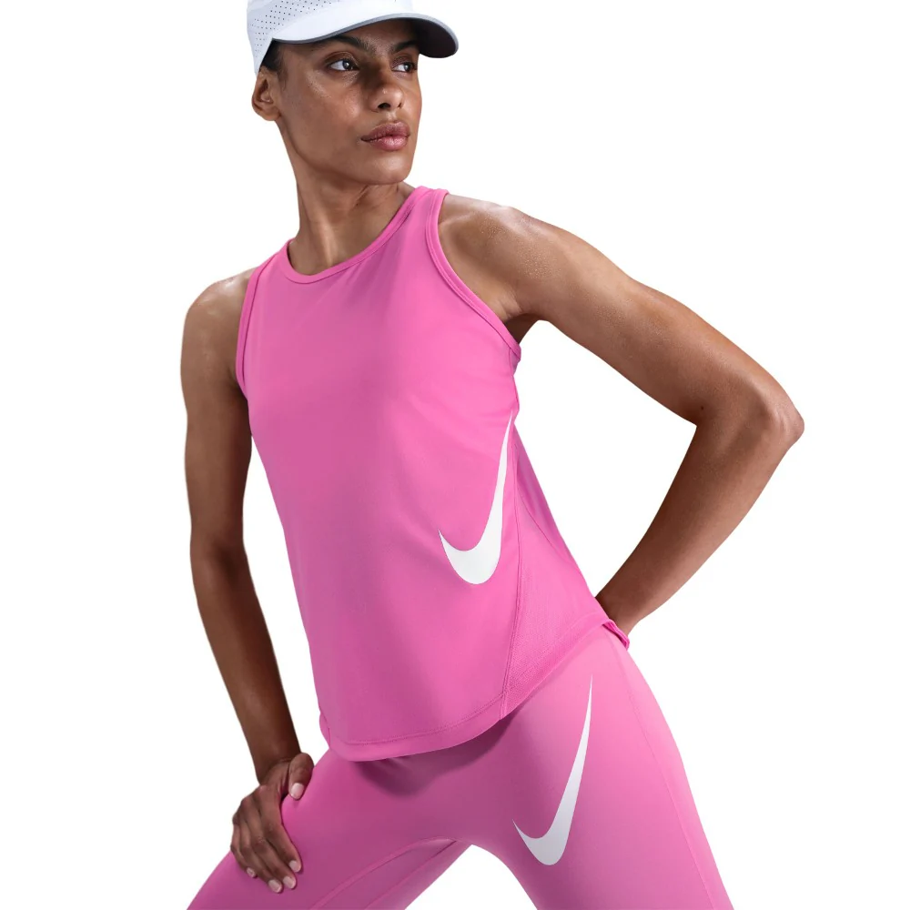 Tempo Swoosh Run Dri-FIT Running Tank Top - Image 2