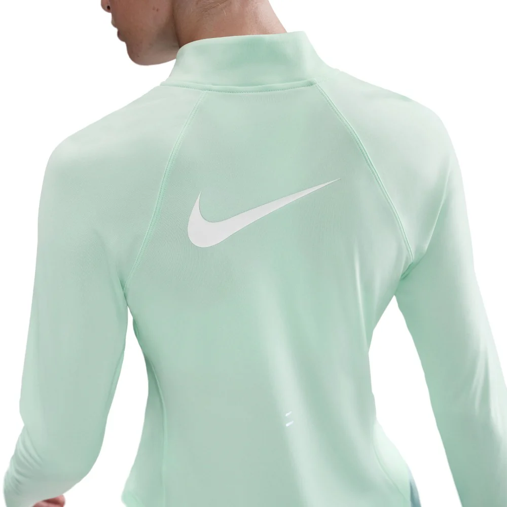 Tempo Swoosh Run Dri-FIT 1/4-Zip Running Long Sleeve T-shirt - Image 2