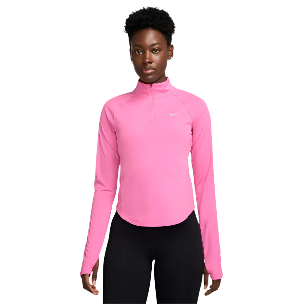 Tempo Swoosh Run Dri-FIT 1/4-Zip Running Long Sleeve T-shirt