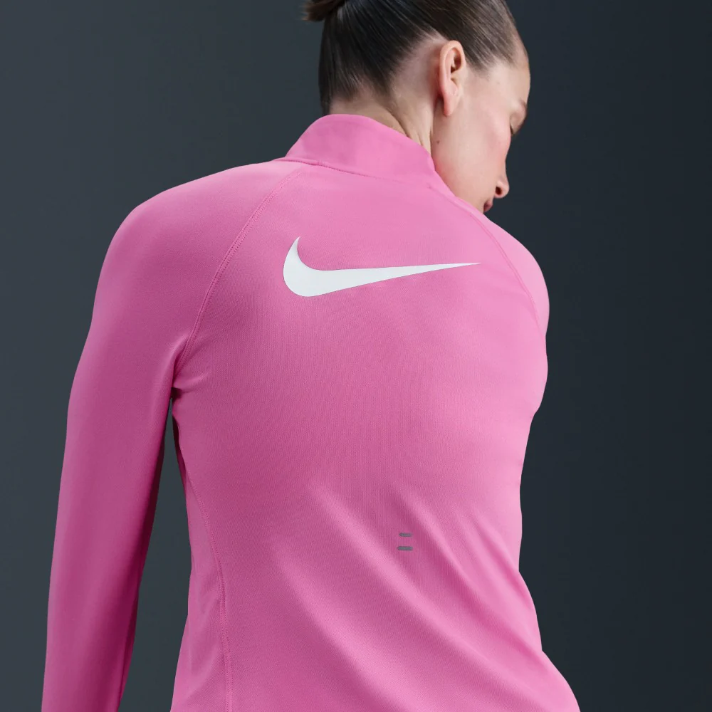 Tempo Swoosh Run Dri-FIT 1/4-Zip Running Long Sleeve T-shirt - Image 4