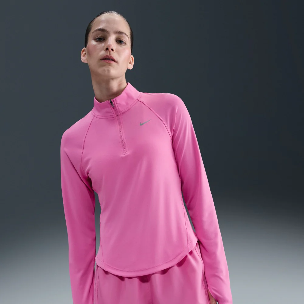 Tempo Swoosh Run Dri-FIT 1/4-Zip Running Long Sleeve T-shirt - Image 5