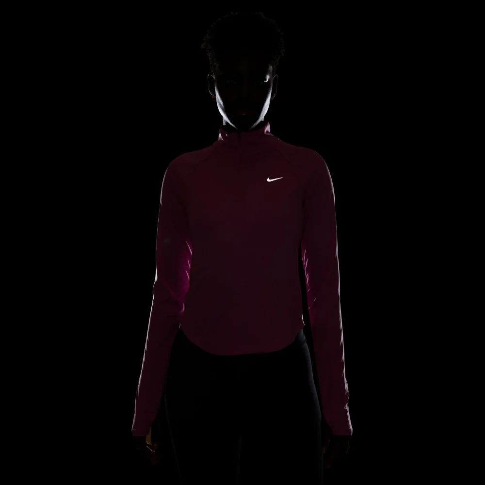 Tempo Swoosh Run Dri-FIT 1/4-Zip Running Long Sleeve T-shirt - Image 6