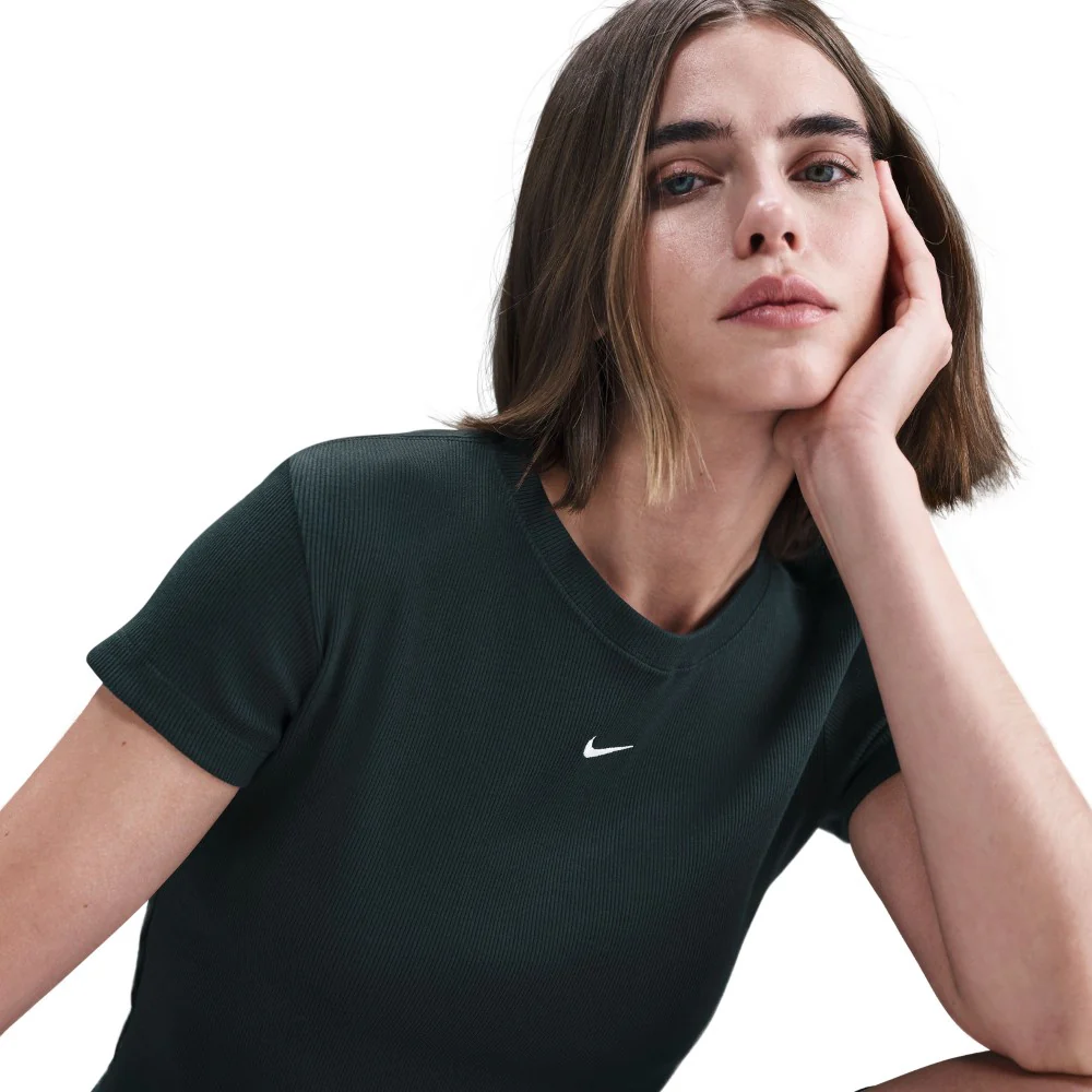 Sportswear Tight Ribbed Short-Sleeve T-Shirt - Image 3