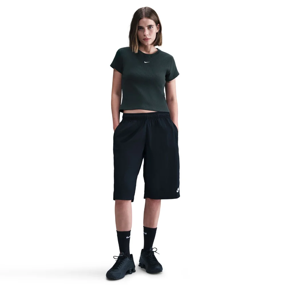 Sportswear Tight Ribbed Short-Sleeve T-Shirt - Image 4