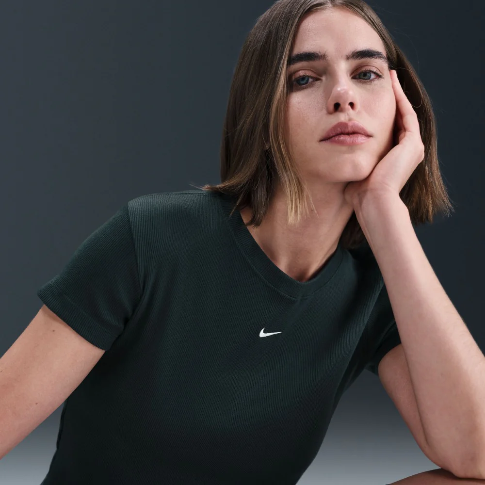 Sportswear Tight Ribbed Short-Sleeve T-Shirt - Image 7