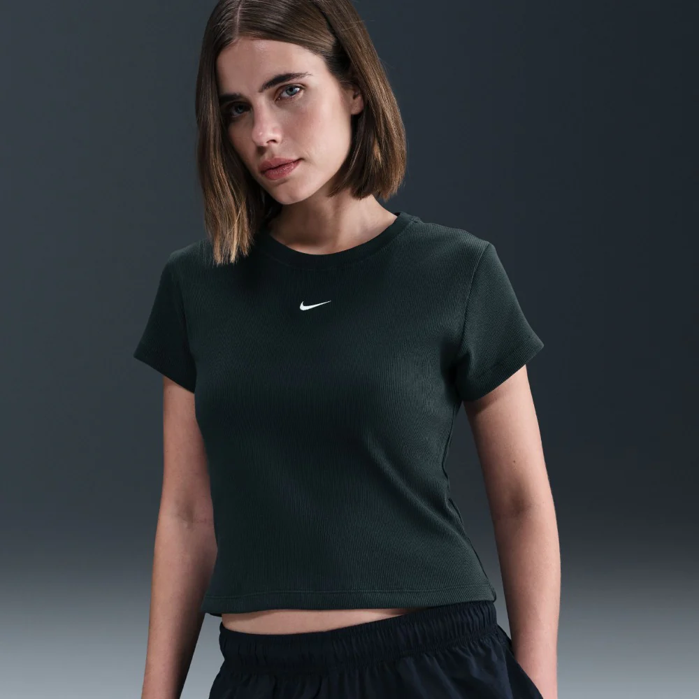 Sportswear Tight Ribbed Short-Sleeve T-Shirt - Image 9