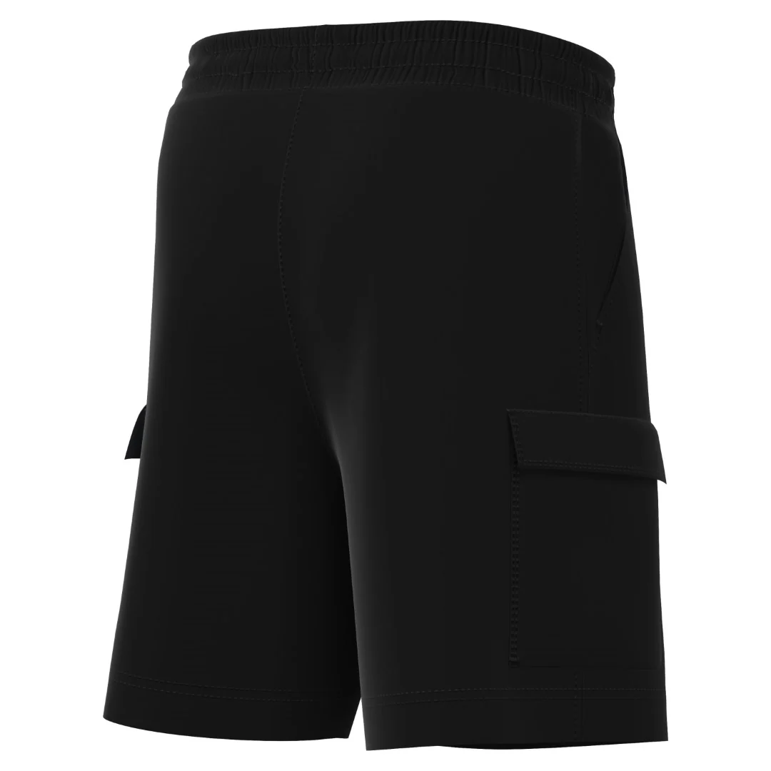Fleece Cargo Shorts - Image 2