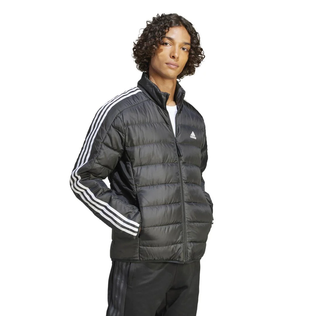 Essentials 3-Stripes Light Down Jacket - Image 3
