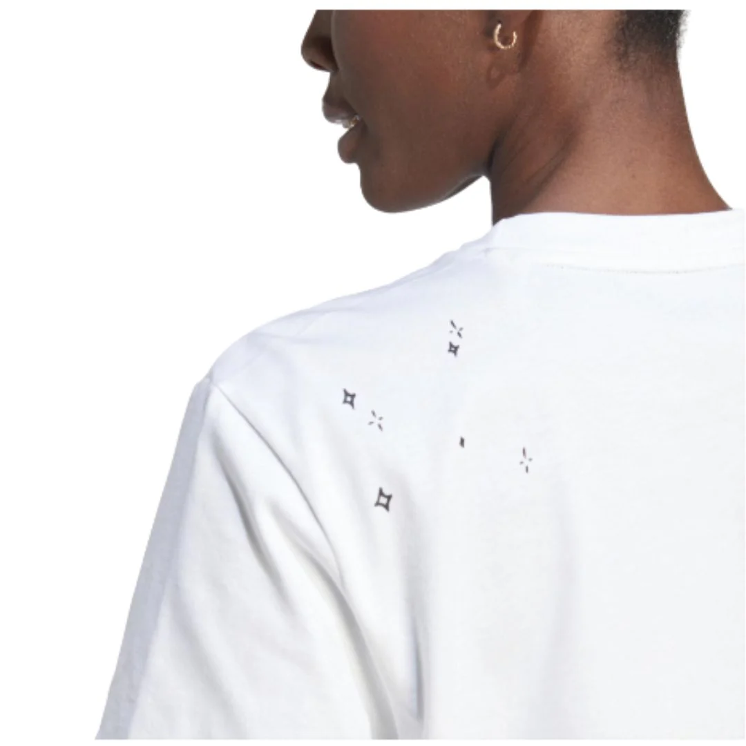 Scribble Embroidery CropT-Shirt - Image 5