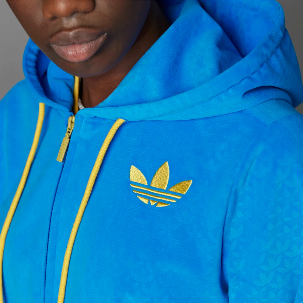 Adicolor 70s Velour Zip Hoodie - Image 10