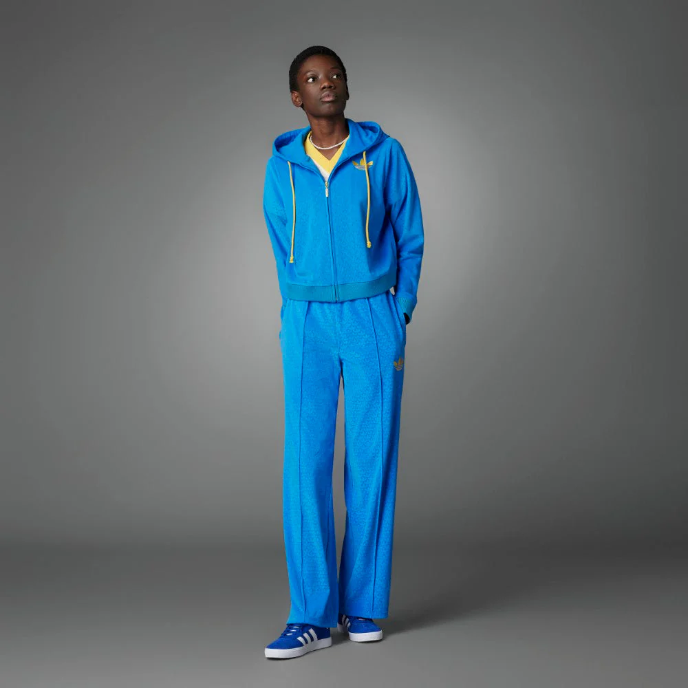 Adicolor 70s Velour Zip Hoodie - Image 3