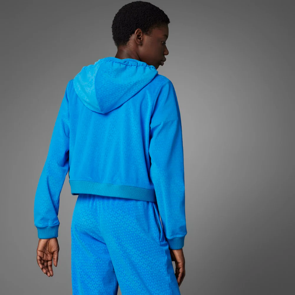 Adicolor 70s Velour Zip Hoodie - Image 6