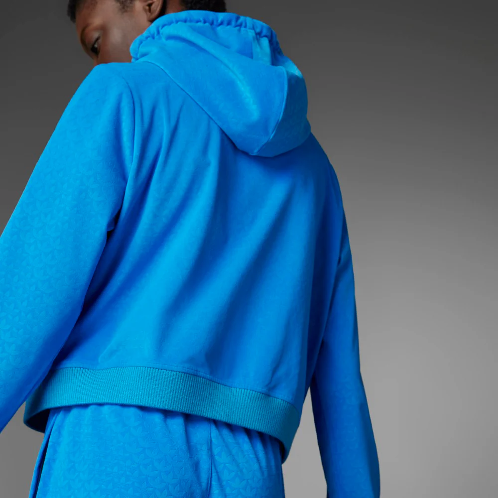 Adicolor 70s Velour Zip Hoodie - Image 7
