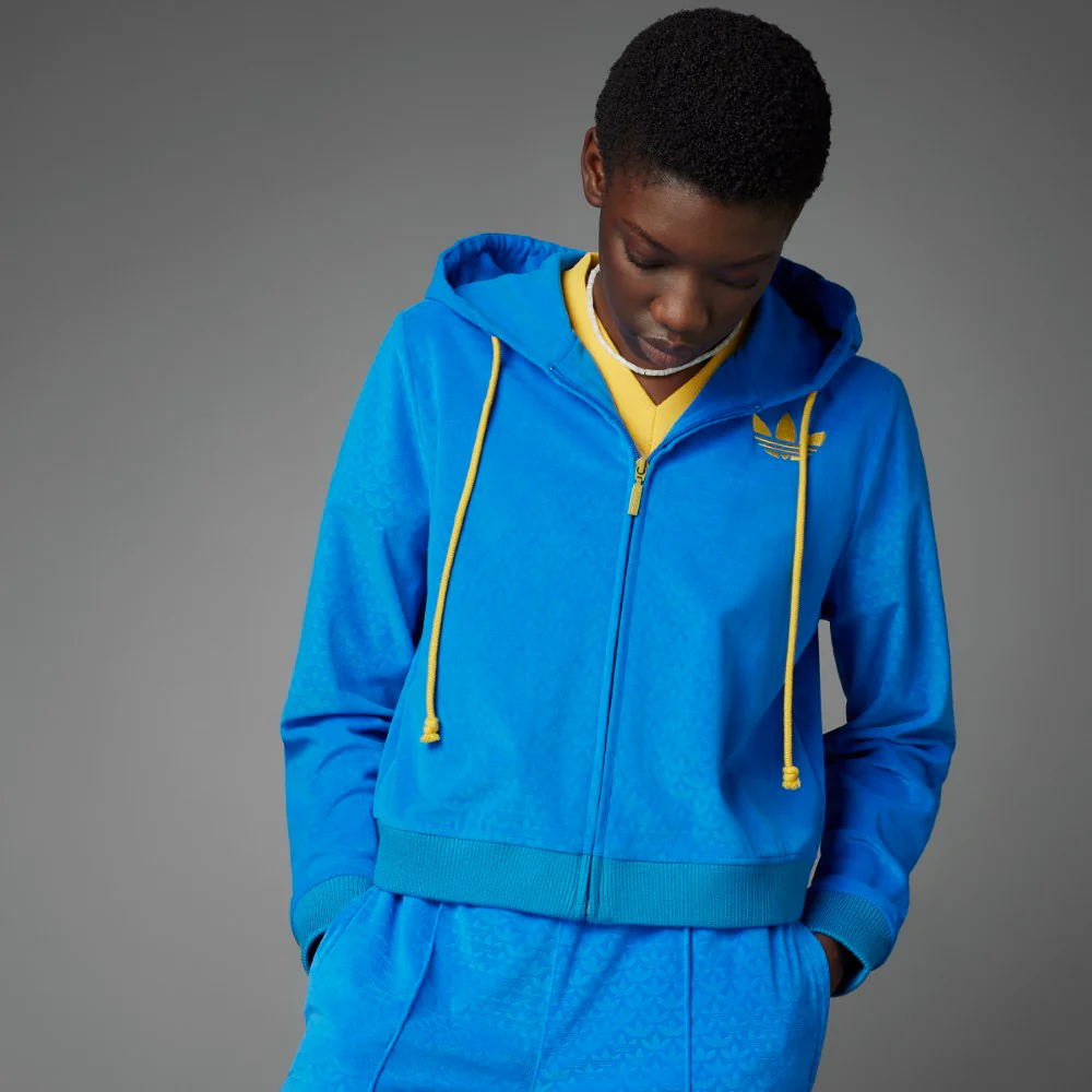 Adicolor 70s Velour Zip Hoodie - Image 8
