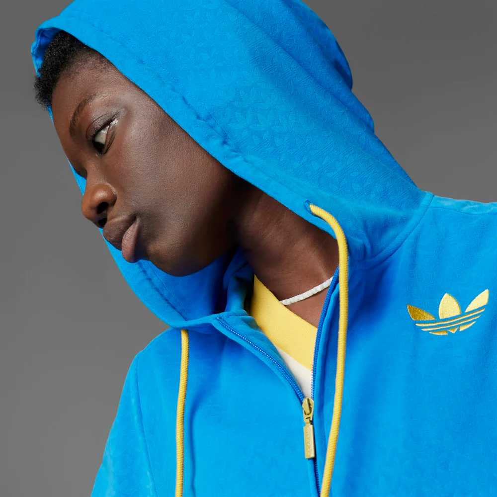 Adicolor 70s Velour Zip Hoodie - Image 9