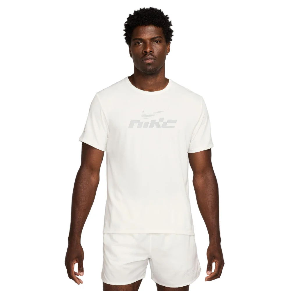 Miler Flash Dri-FIT UV Short-Sleeve Running Top