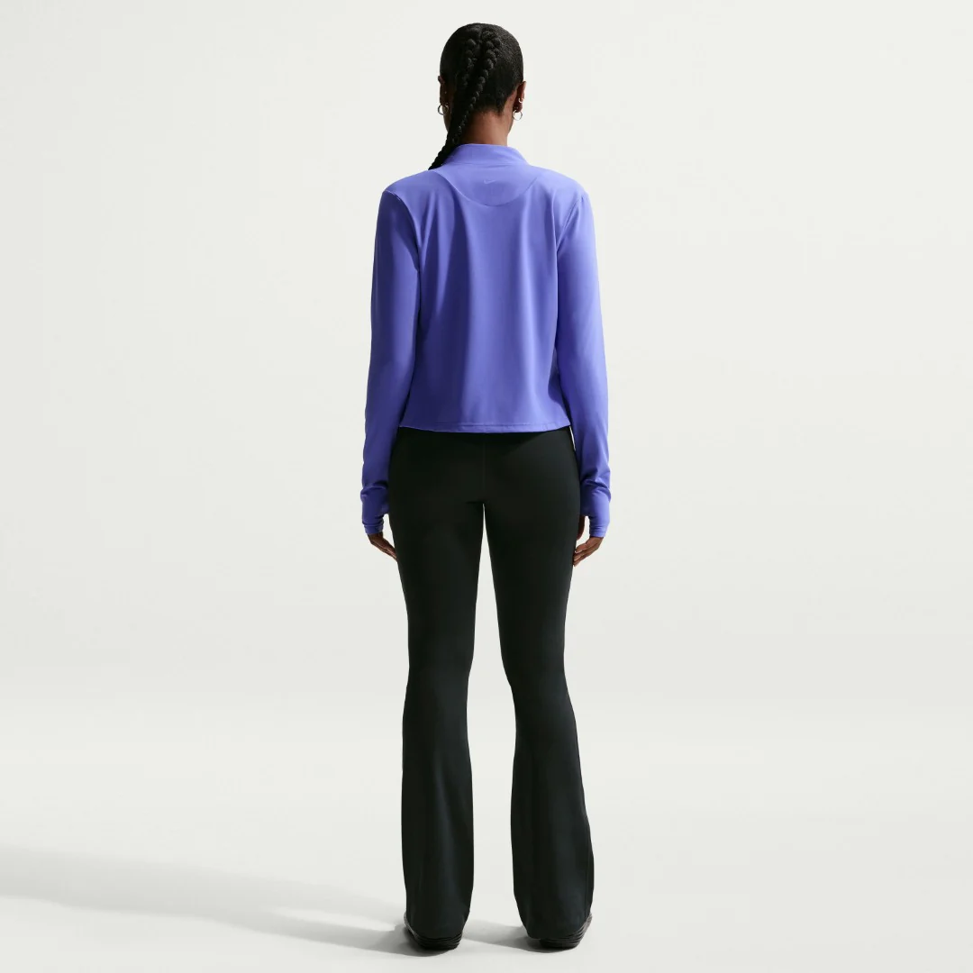 One Dri-FIT High-Waisted Flared Leggings - Image 3