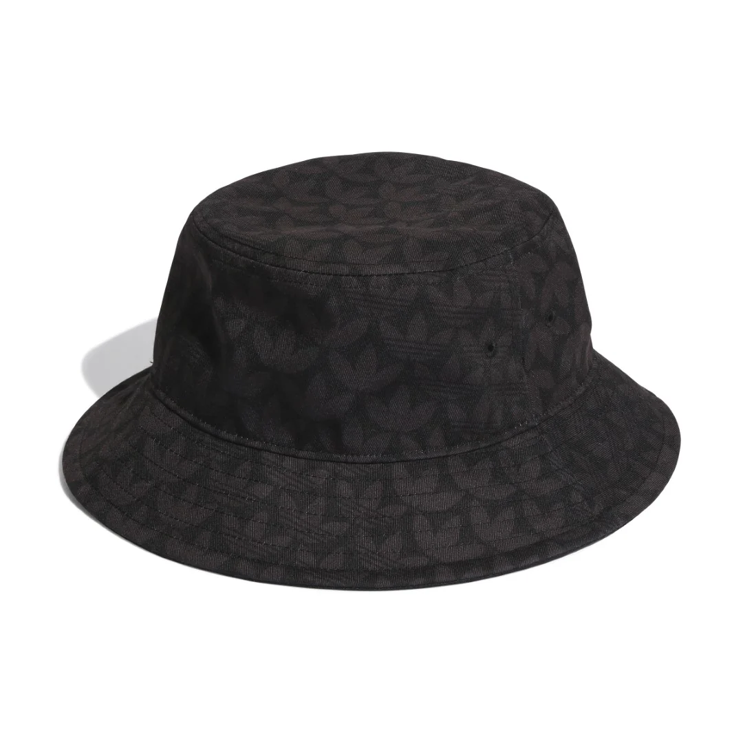 Monogram Print Bucket Hat - Image 2