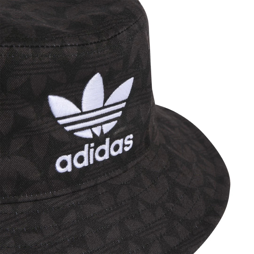 Monogram Print Bucket Hat - Image 3