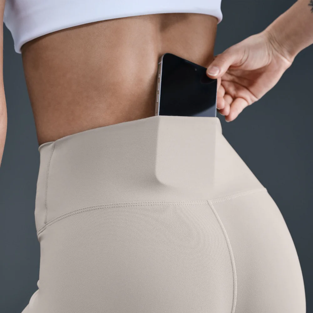 One High-Waisted Full-Length Leggings - Image 3