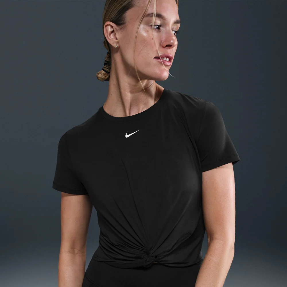 One Classic Dri-FIT Twist Short-Sleeve Top - Image 6