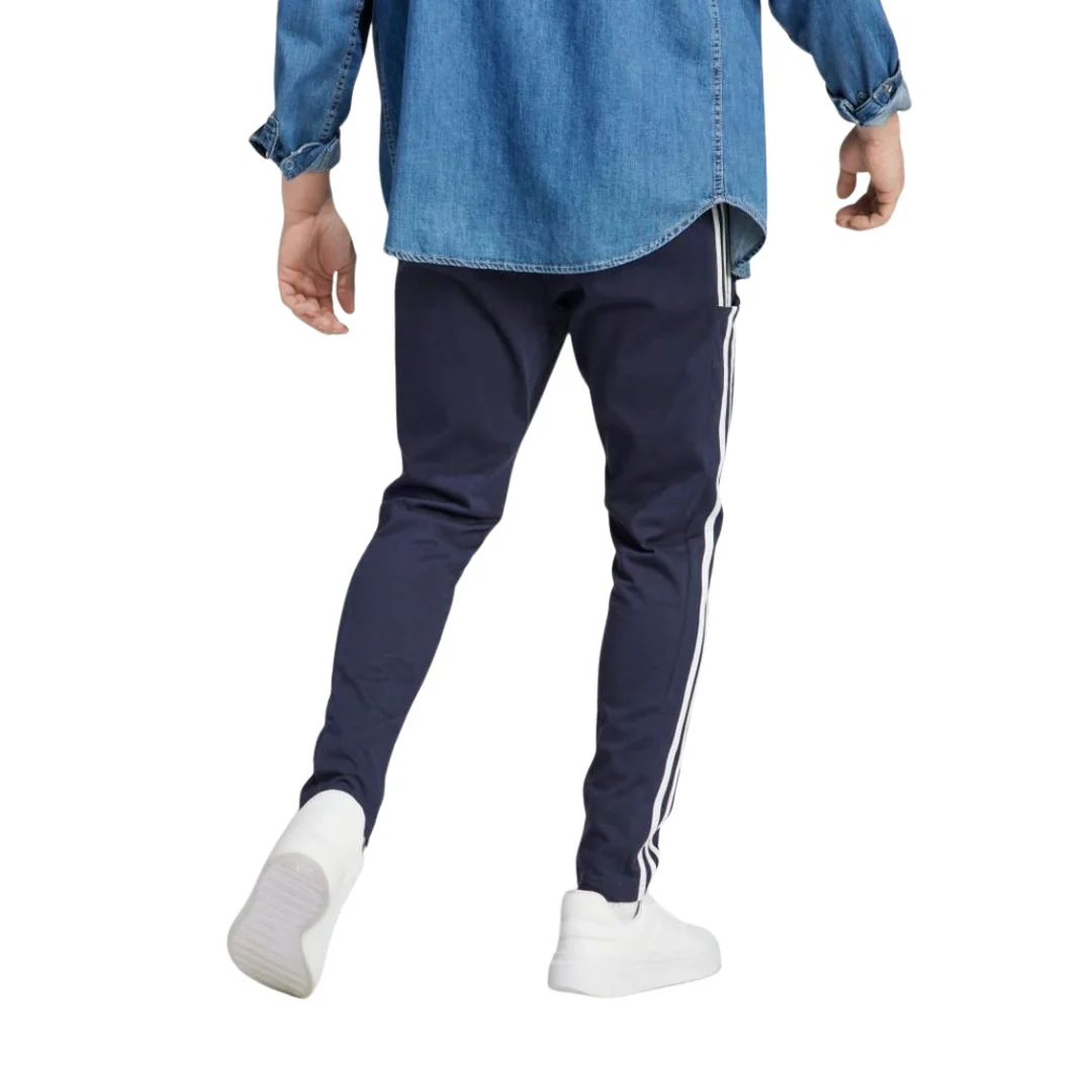 Essentials Single Jersey Tapered Open Hem 3-Stripes Joggers - Image 2