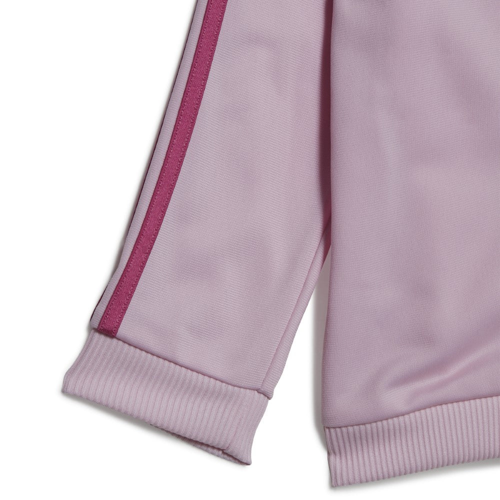 Essentials Shiny Hooded Track Suit - Image 3