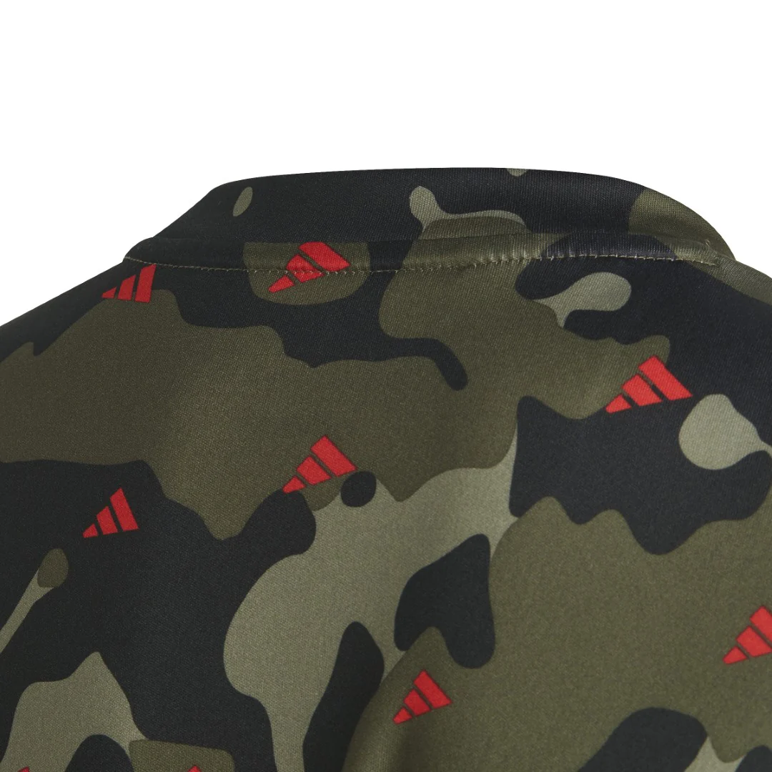 Train Essentials Seasonal Aeroready Allover Print Regular-Fit T-Shirt - Image 6
