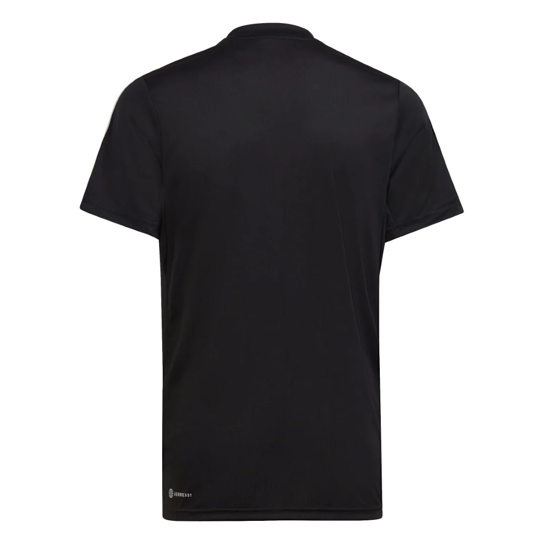 Train Essentials Aeroready 3-Stripes Regular-Fit T-Shirt - Image 2