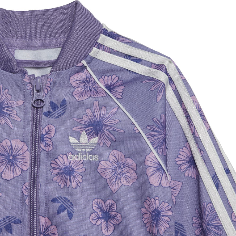 Floral Sweat Suit Set - Image 3