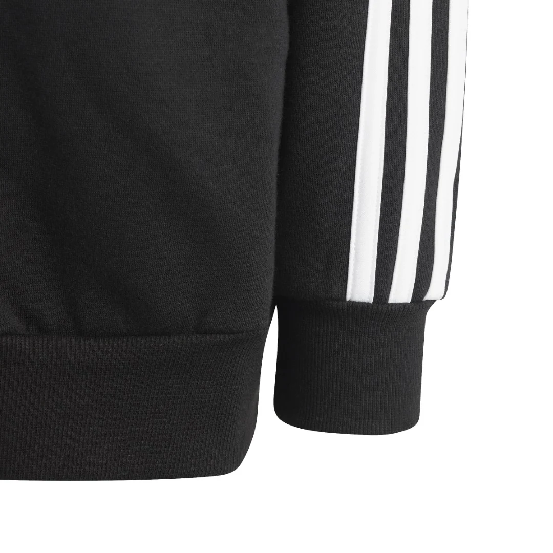 Essentials 3-Stripes Zip Hooded Jacket - Image 4